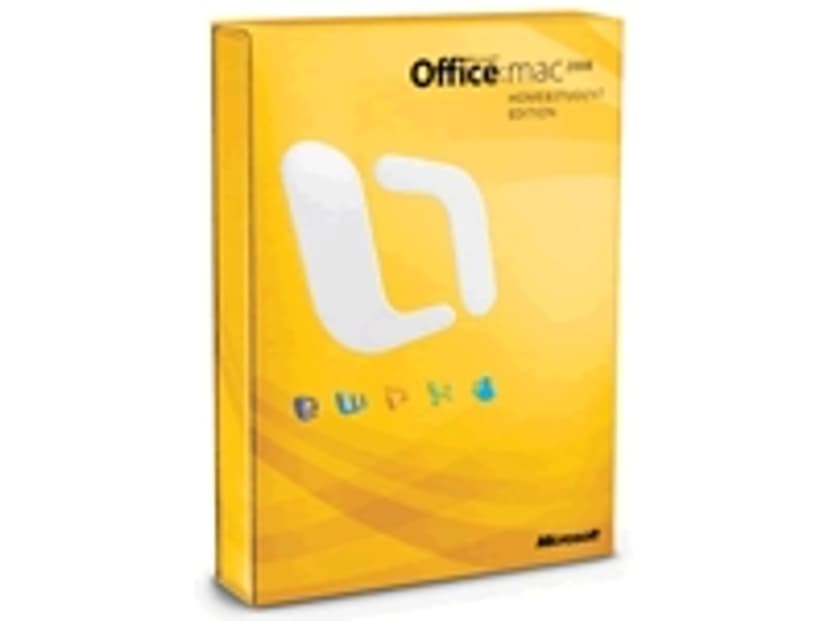 Microsoft Office 2008 for Mac Home and Student Edition