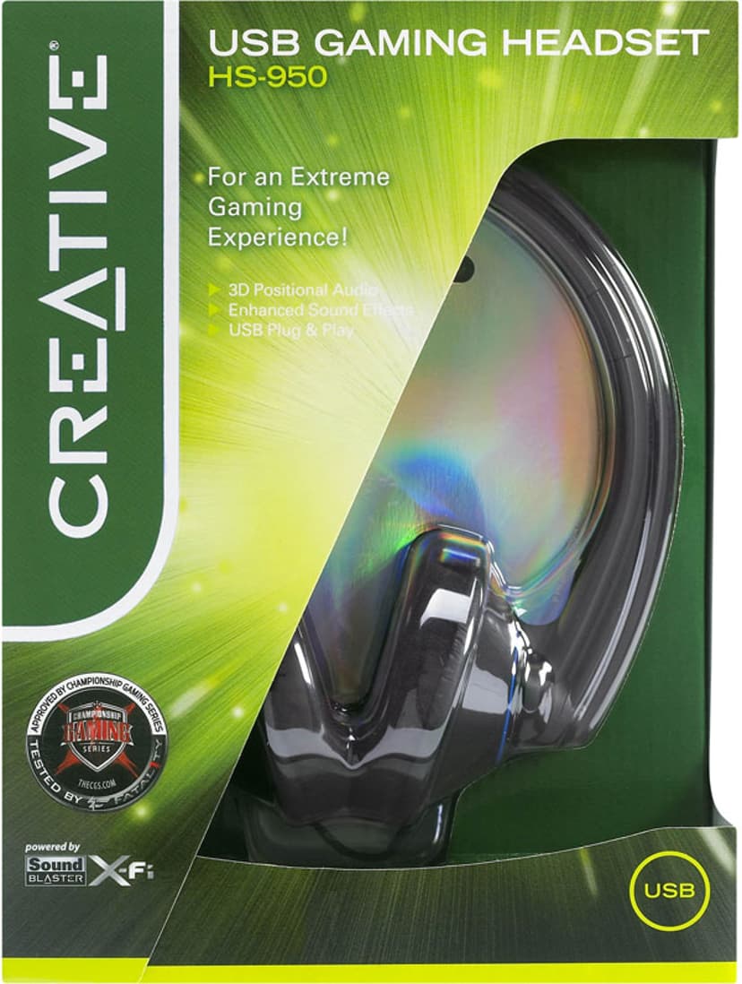 Creative USB Gaming Headset HS-950