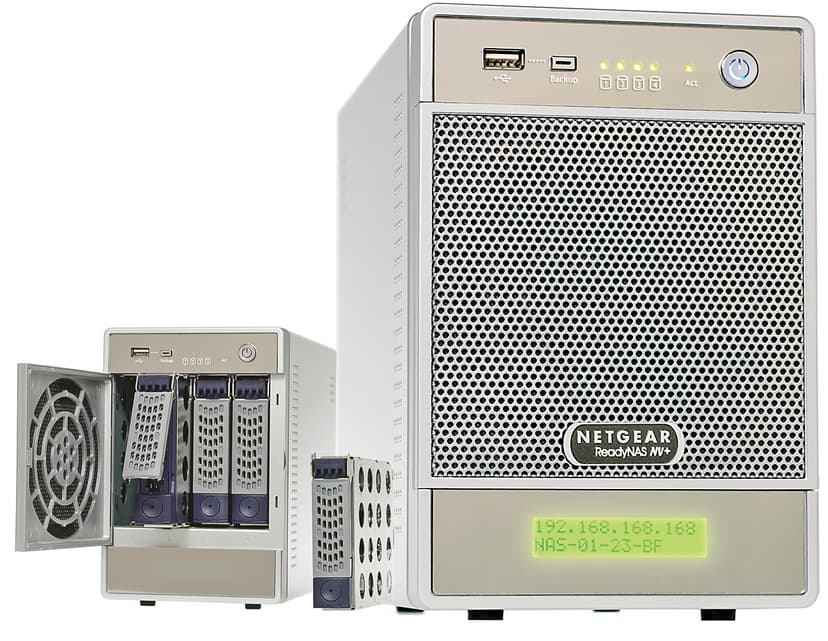 Netgear ReadyNAS NV+ RND4410
