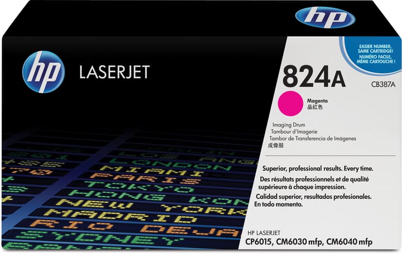 HP Tromle Magenta 35K Sidor - cm6040
