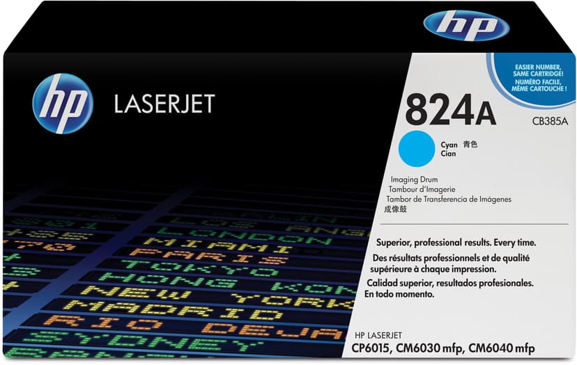 HP Trommel Cyan 35K Sidor - cm6040