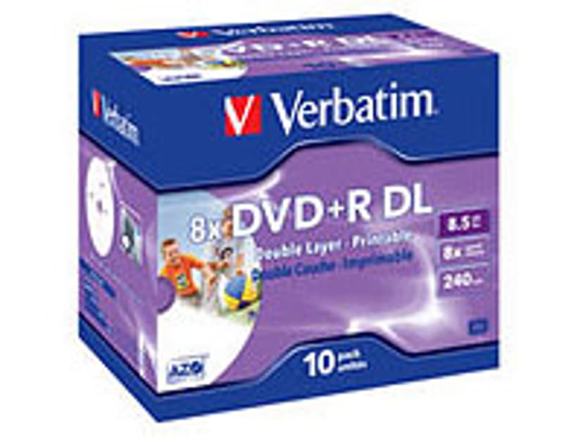 Verbatim DVD+R DL x 10