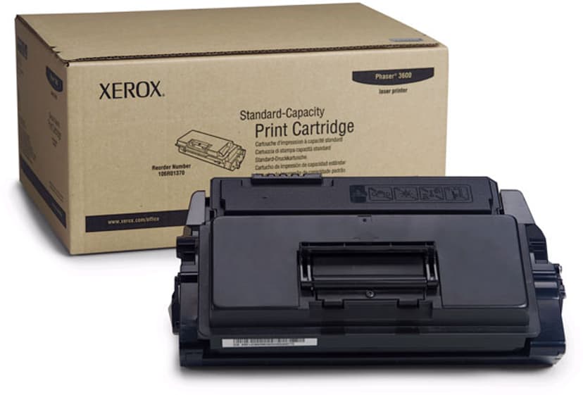 Xerox Toner Sort 7k - Phaser 3600