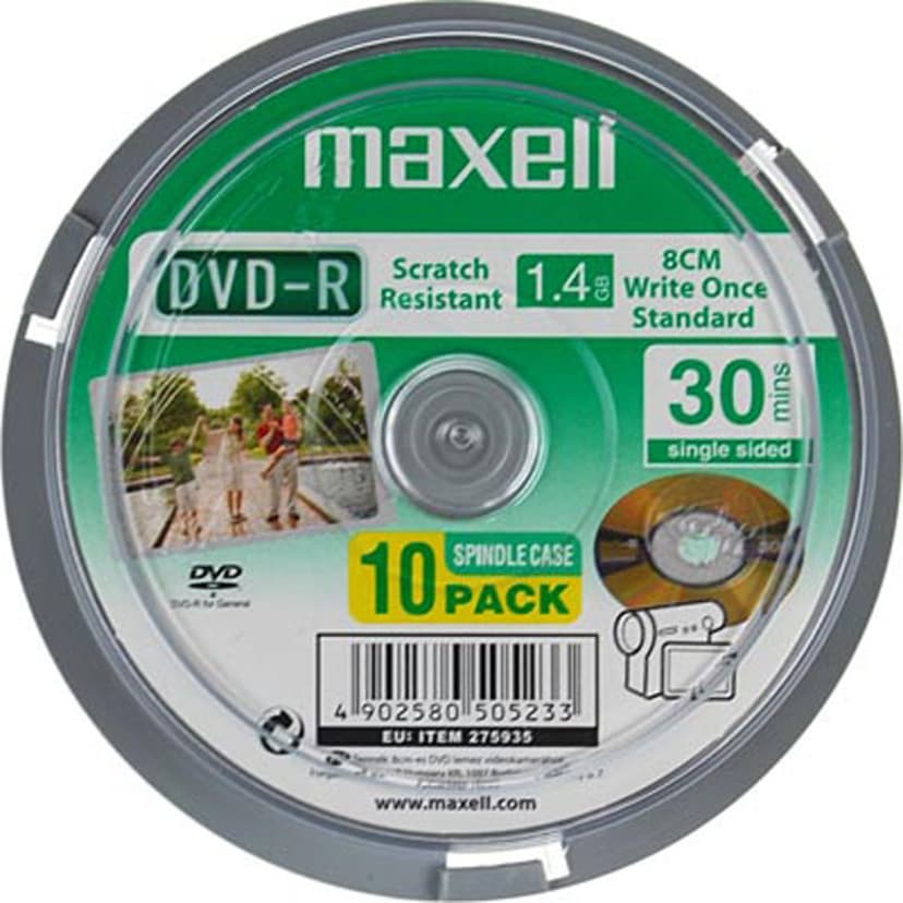 Maxell DVD-R (8cm) x 10