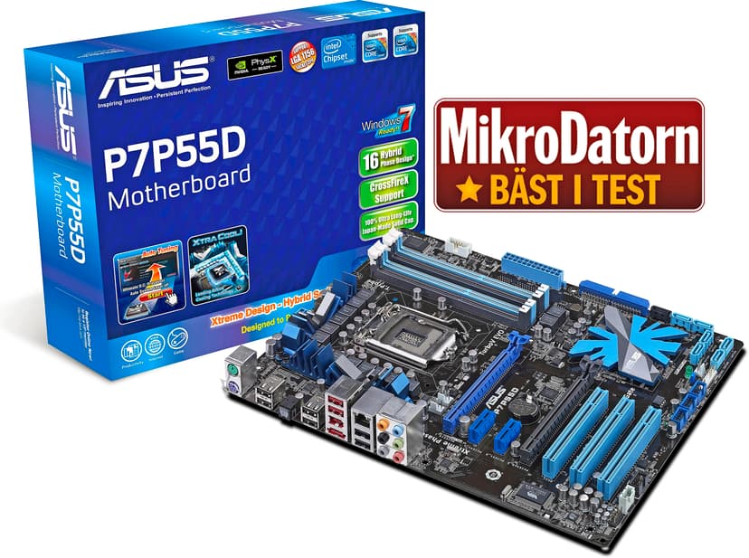 ASUS P7P55D