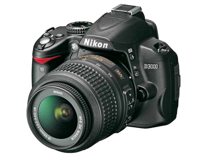 Nikon D3000