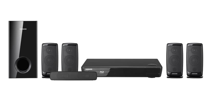Samsung HT-Bd1250 Blu-Ray Hemmabiosystem