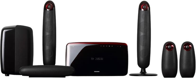 Samsung HT-X715 HDMI Hemmabiosystem