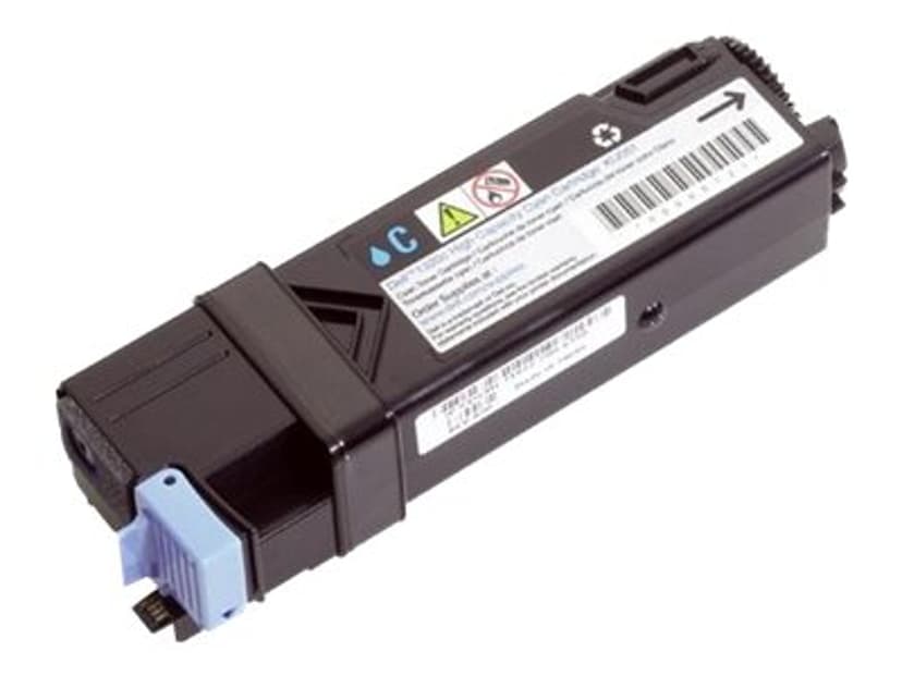 Dell Värikasetti Syaani High Capacity 2.5k - 2130CN