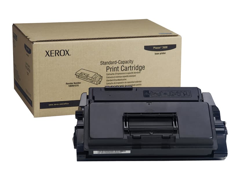 Xerox Toner Sort 7k - Phaser 3600