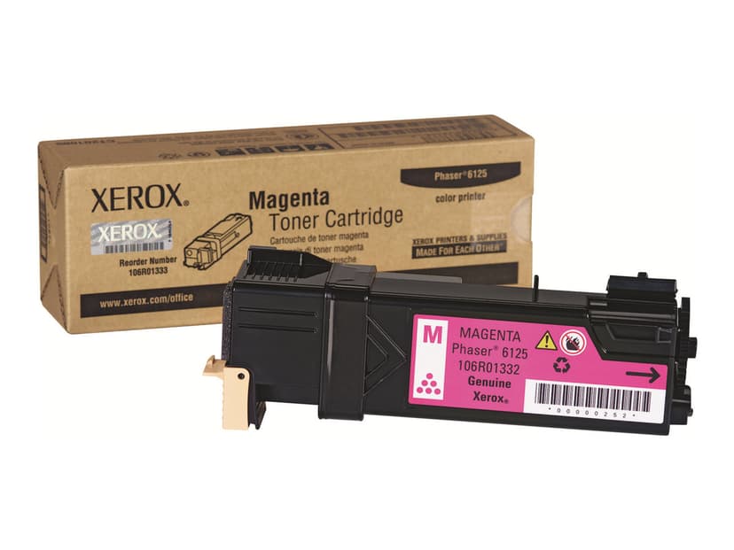 Xerox Toner Magenta 1k - Phaser 6125