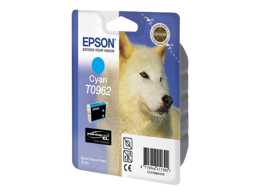 Epson Bläck Cyan STYLUS Foto R2880