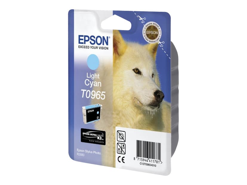 Epson Blæk Ljus Cyan STYLUS Foto R2880
