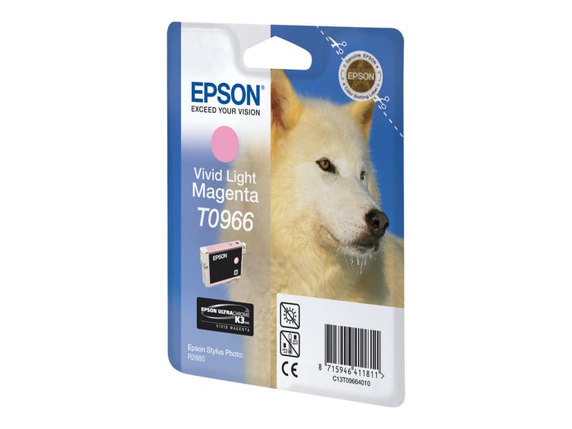 Epson Bläck Vivid Ljus Magenta STYLUS Foto R2880