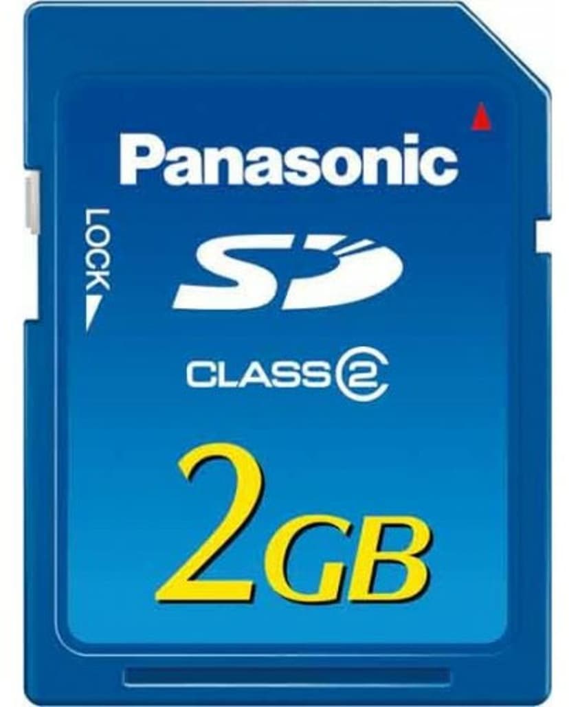 Panasonic RP SDR02GE1A