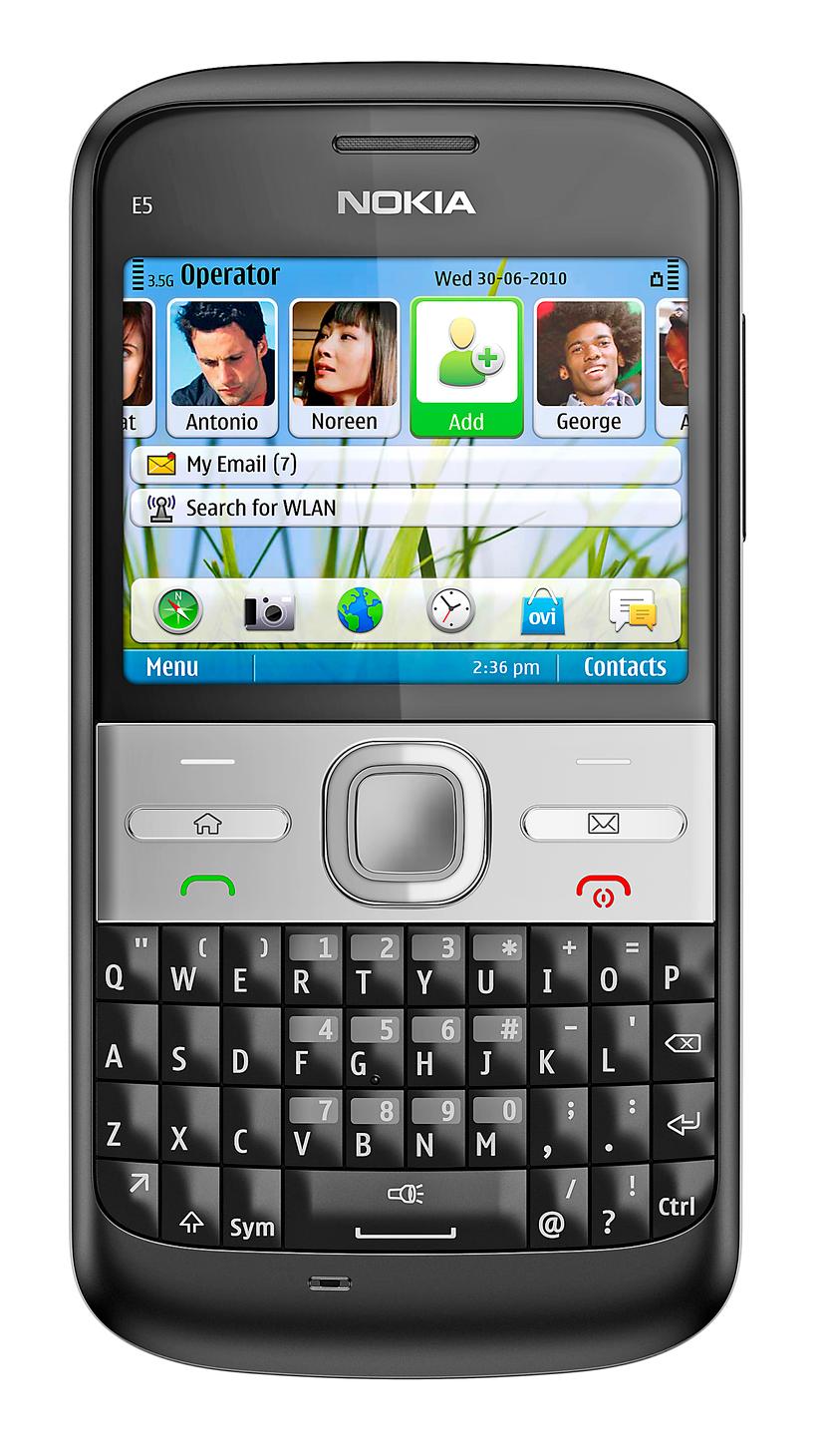 Nokia E5-00