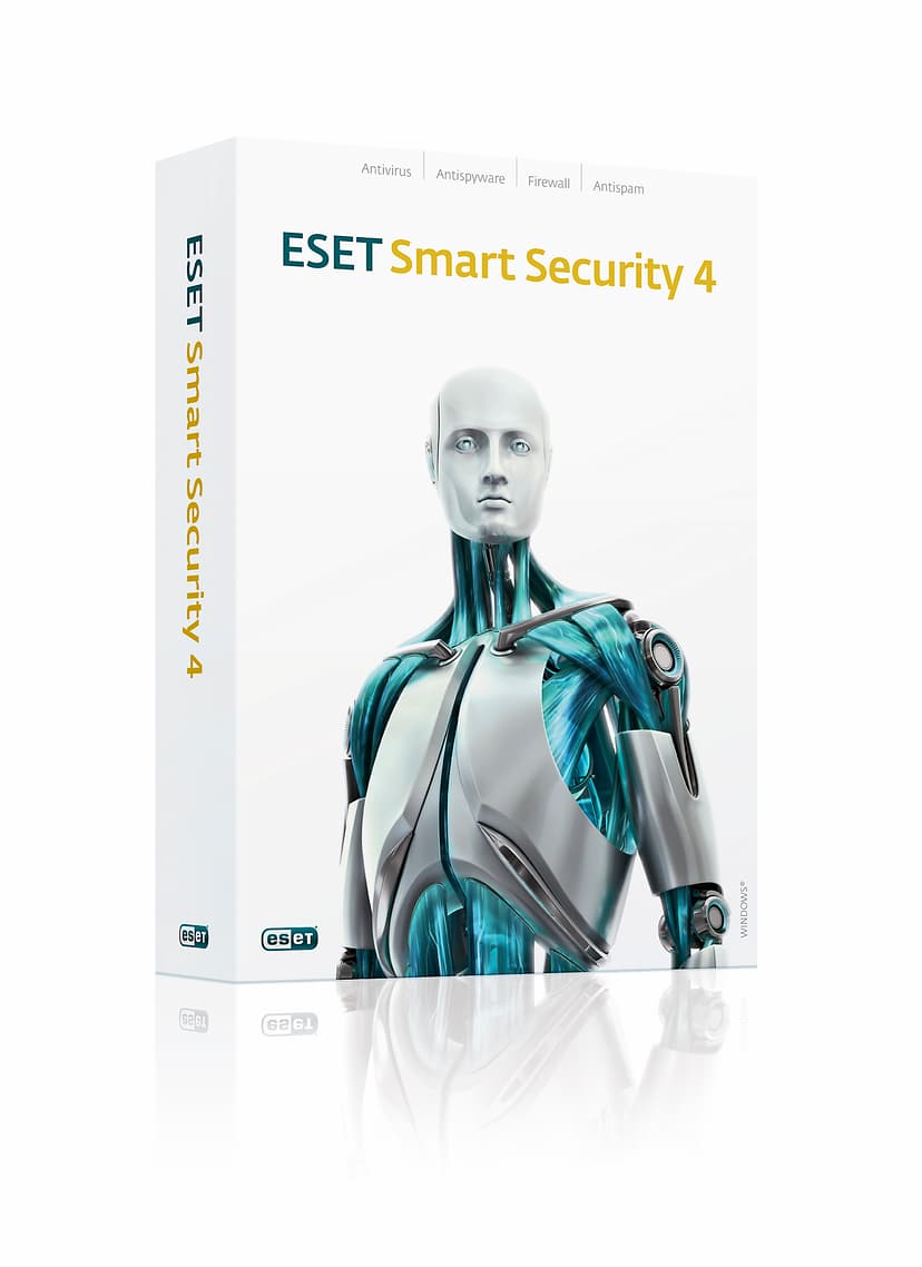 ESET Smart Security 1 YR 3-User E-Lic