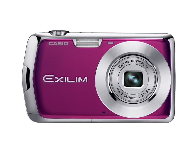 Casio Exilim EX-Z2 Digital Camera - Silver (12.1MP, 3x