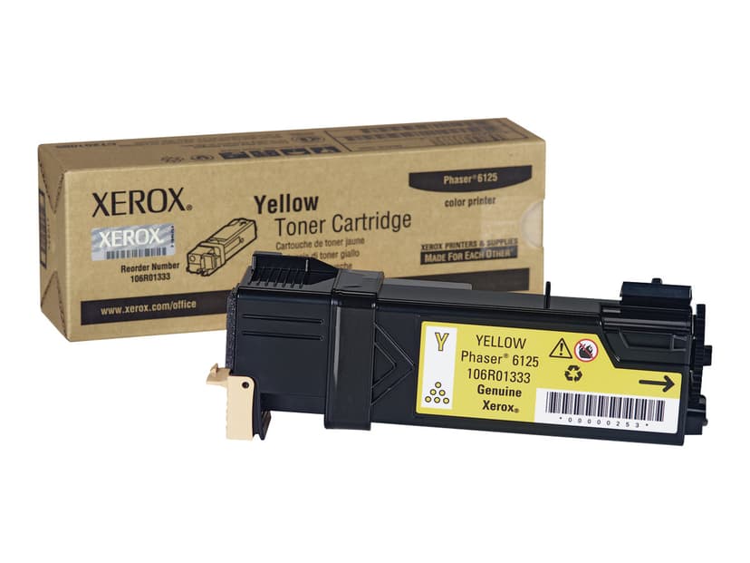 Xerox Värikasetti Keltainen 1k - Phaser 6125