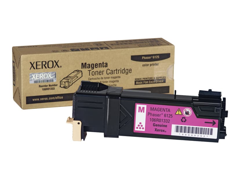 Xerox Toner Magenta 1k - Phaser 6125