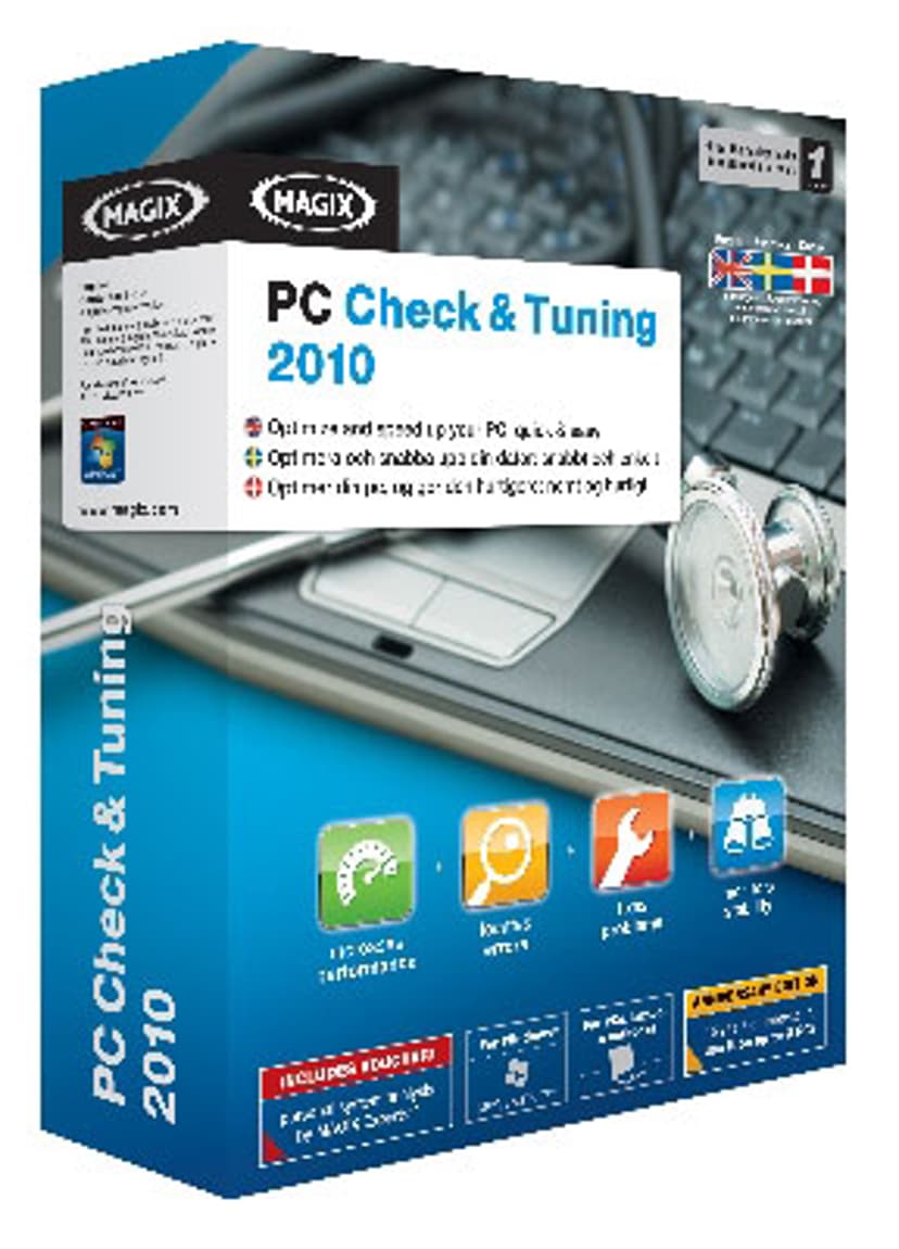 Magix PC Check & Tuning Win CD