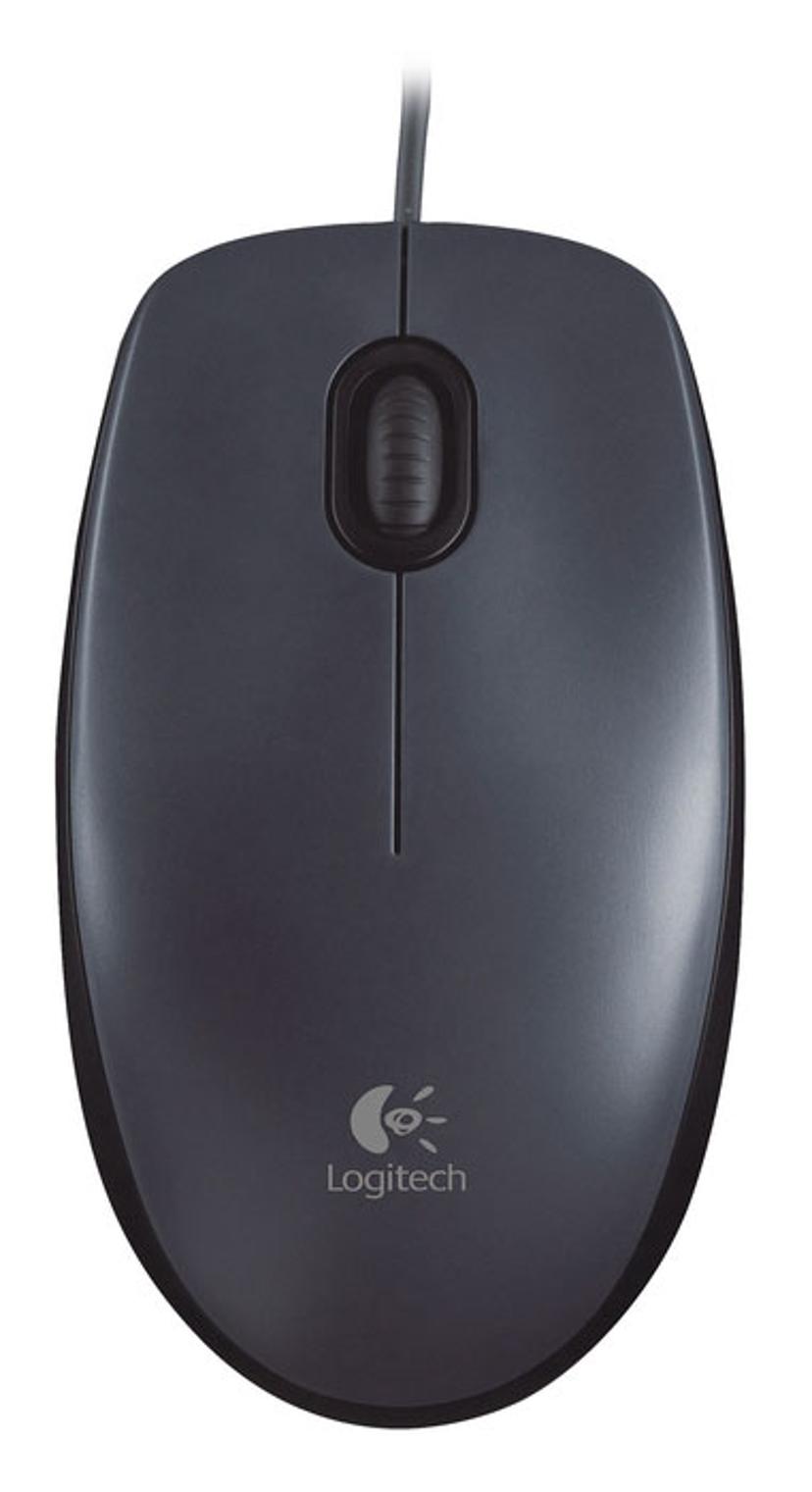 Logitech M90 USB-A Muis