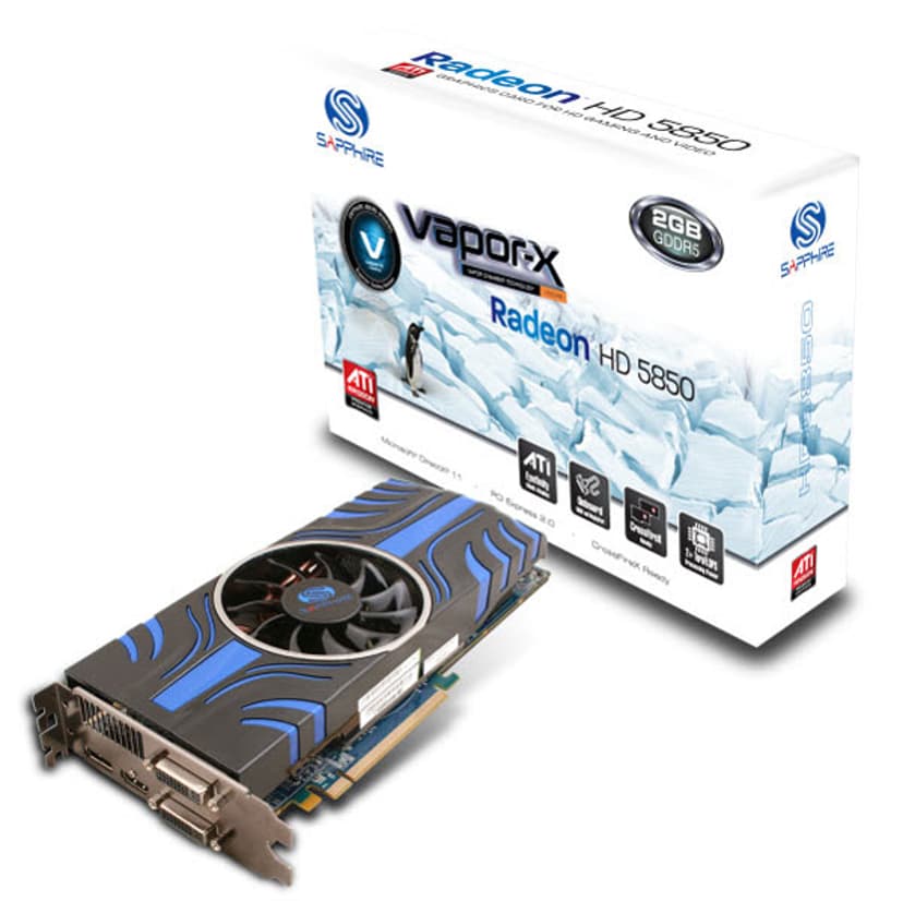 Sapphire VAPOR-X HD 5850