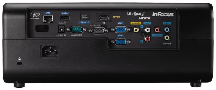 Infocus IN3916 DLP-projektor