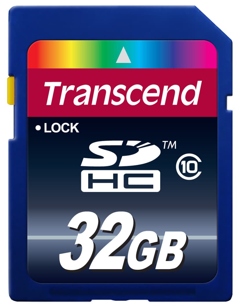 Transcend Flash-Minneskort