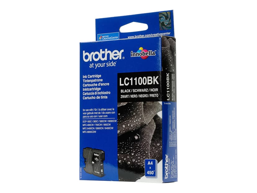 Brother Muste Musta - LC1100BK 450 Pages