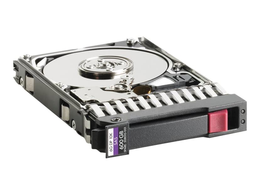 HPE Dual Port Enterprise 2.5" 10000r/min SAS
