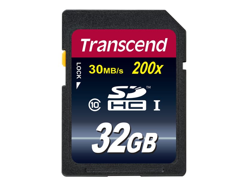 Transcend Flash-Minneskort