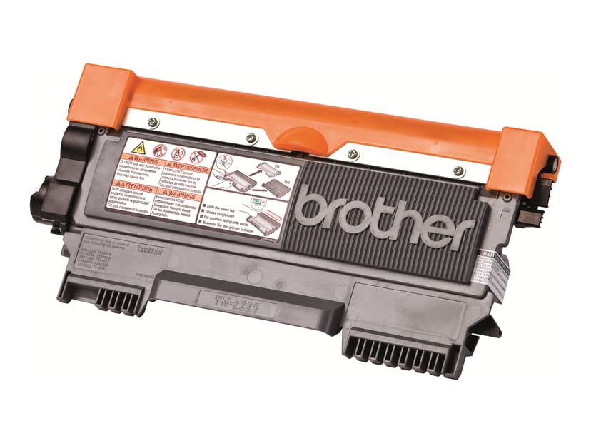 Brother Toner Svart TN-2220 2.6K