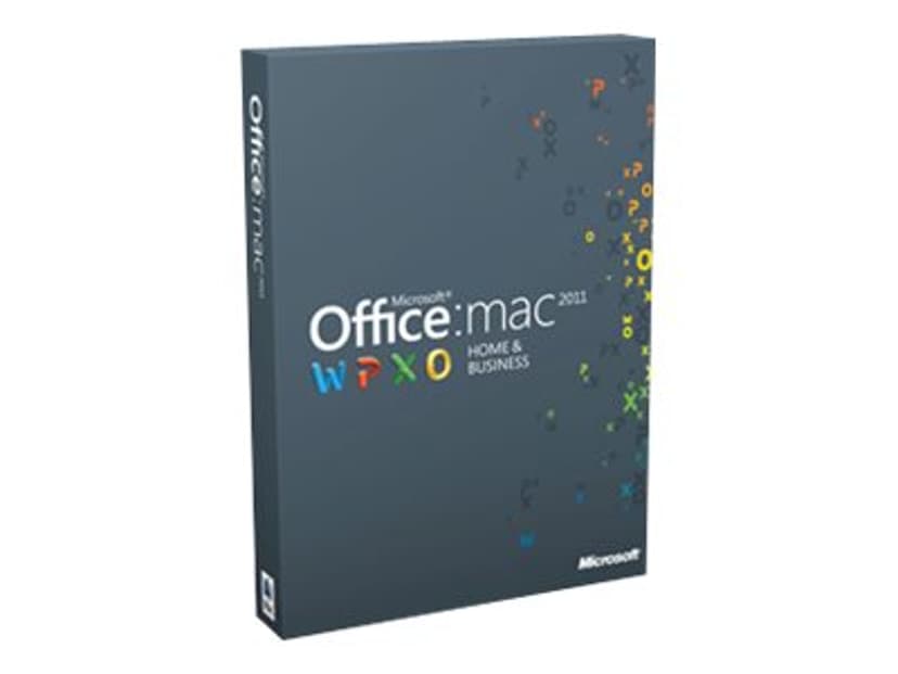 Microsoft Office for Mac Home and Business 2011