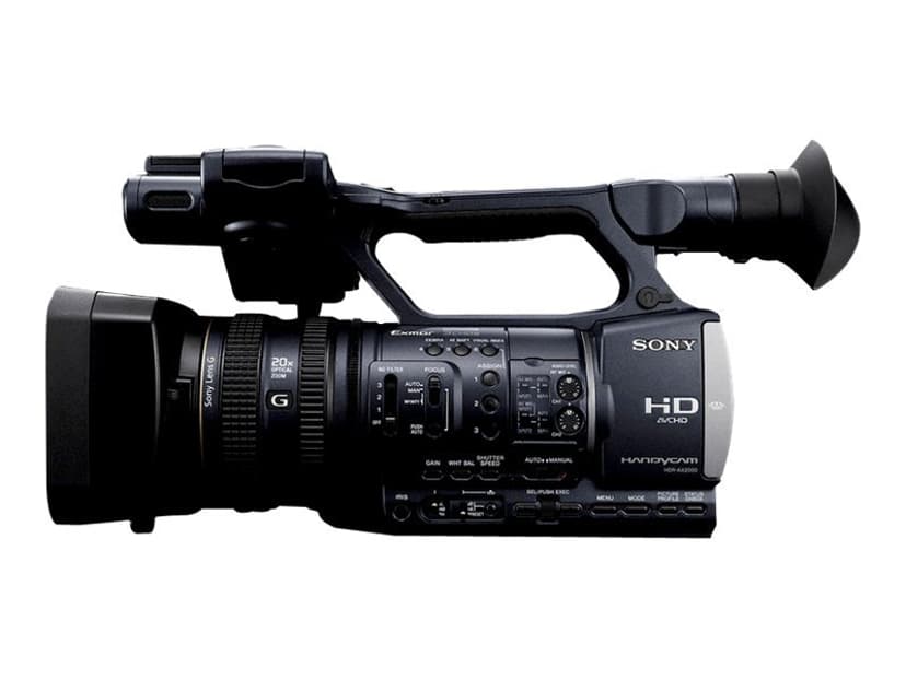 Sony Handycam HDR-AX2000E