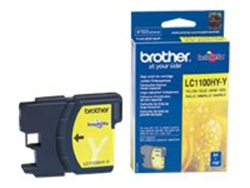 Brother Blekk Gul LC1100HYY 750 Pages