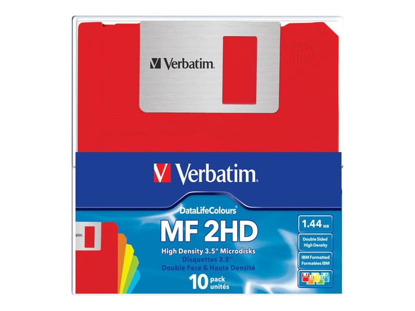 Verbatim DataLife Colours