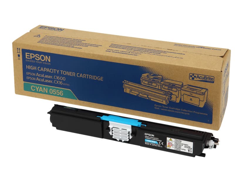 Epson Toner Cyan 2,7k - C1600