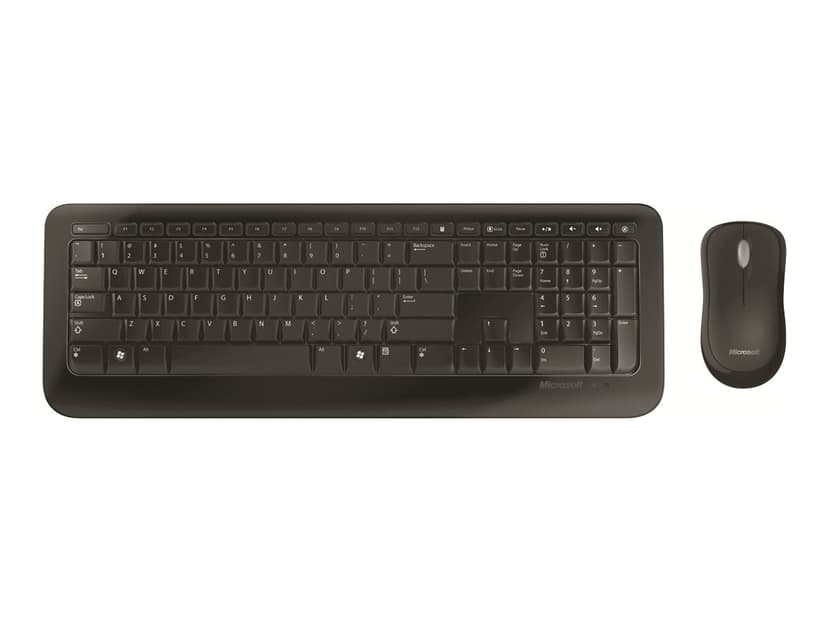 Microsoft Wireless Desktop 800 - sats med tangentbord och mus - Danska/finska/norska/svenska