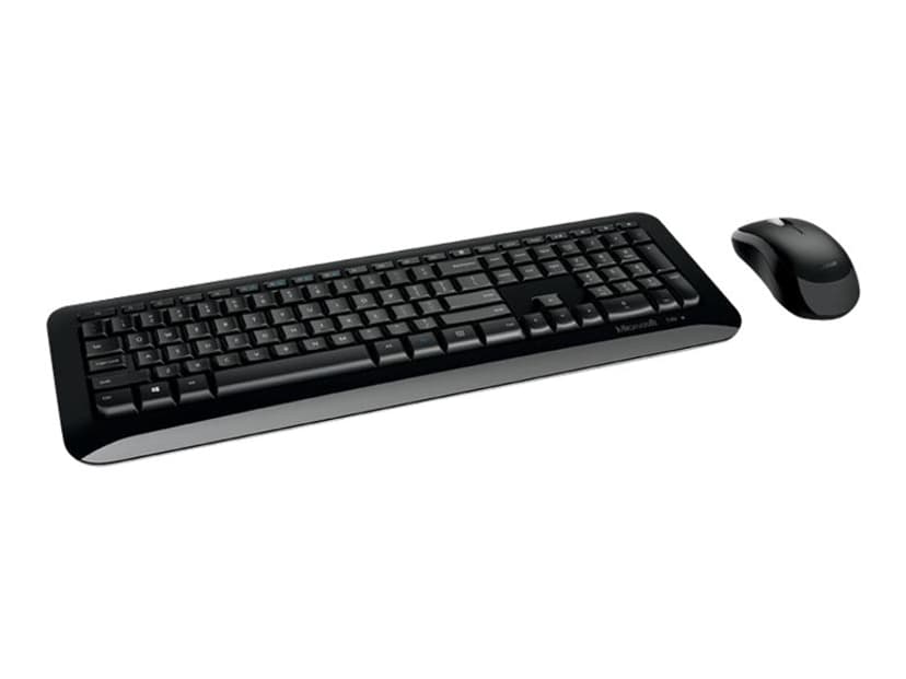 Microsoft Wireless Desktop 800 - sats med tangentbord och mus - Danska/finska/norska/svenska