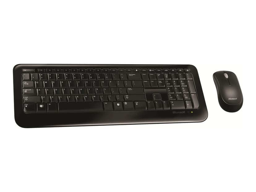 Microsoft Wireless Desktop 800 - sats med tangentbord och mus - Danska/finska/norska/svenska
