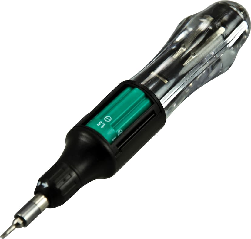 Pro´sKit Mejsel Kit Snabb-Byte 11 Delar