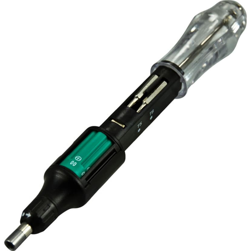 Pro´sKit Mejsel Kit Snabb-Byte 11 Delar