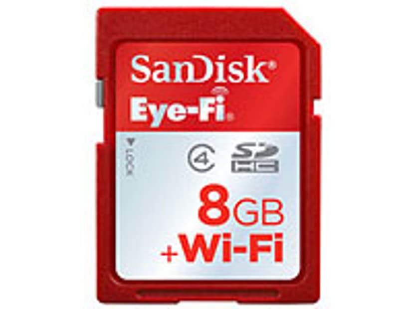 SanDisk Eye-Fi Wireless Memory Card
