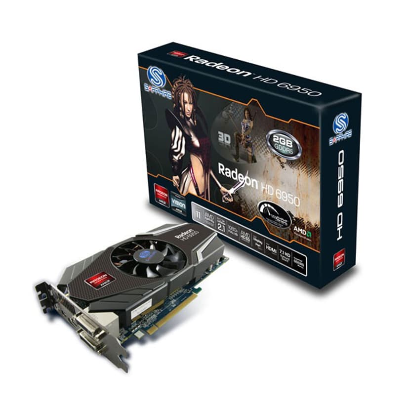 Sapphire radeon hd 6950 store