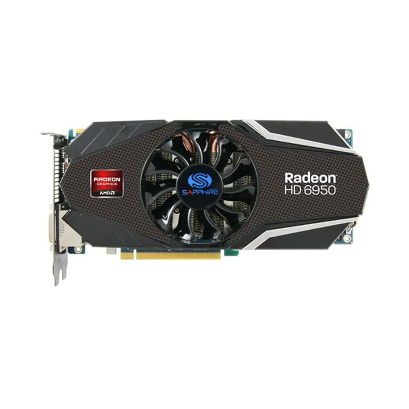 Sapphire radeon hd 6950 2gb store