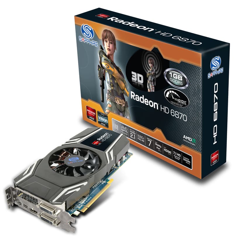 Sapphire RADEON HD 6870