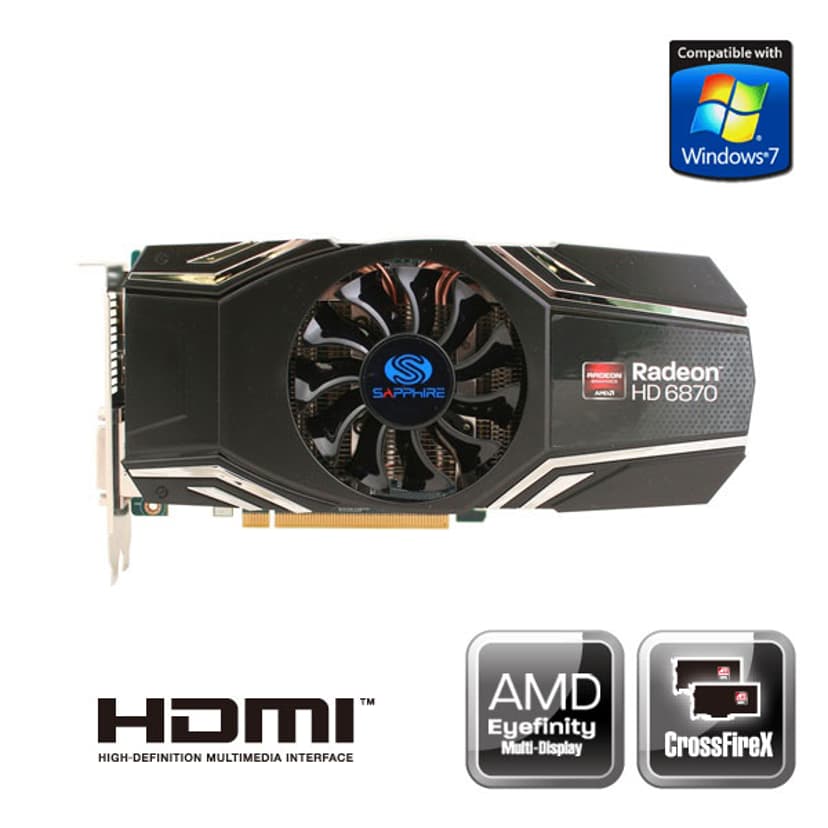 Sapphire RADEON HD 6870