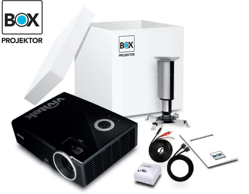 Wiktors Box Projector Skola
