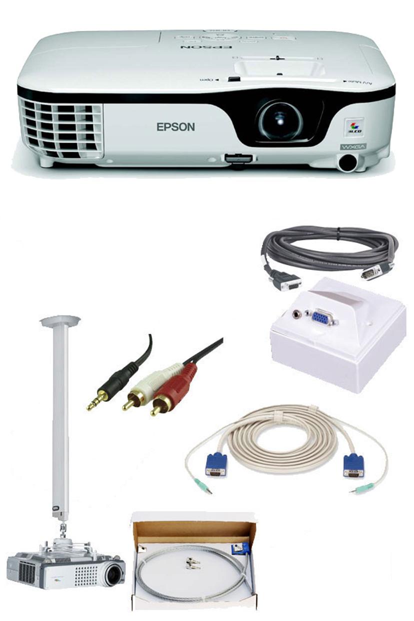 Projektor System Projectorpaket Skola Bas 2012